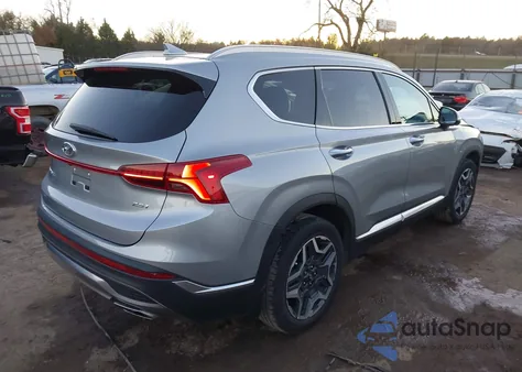 2023 Hyundai Santa Fe Limited from USA, damaged, VIN 5NMS44ALXPH548465